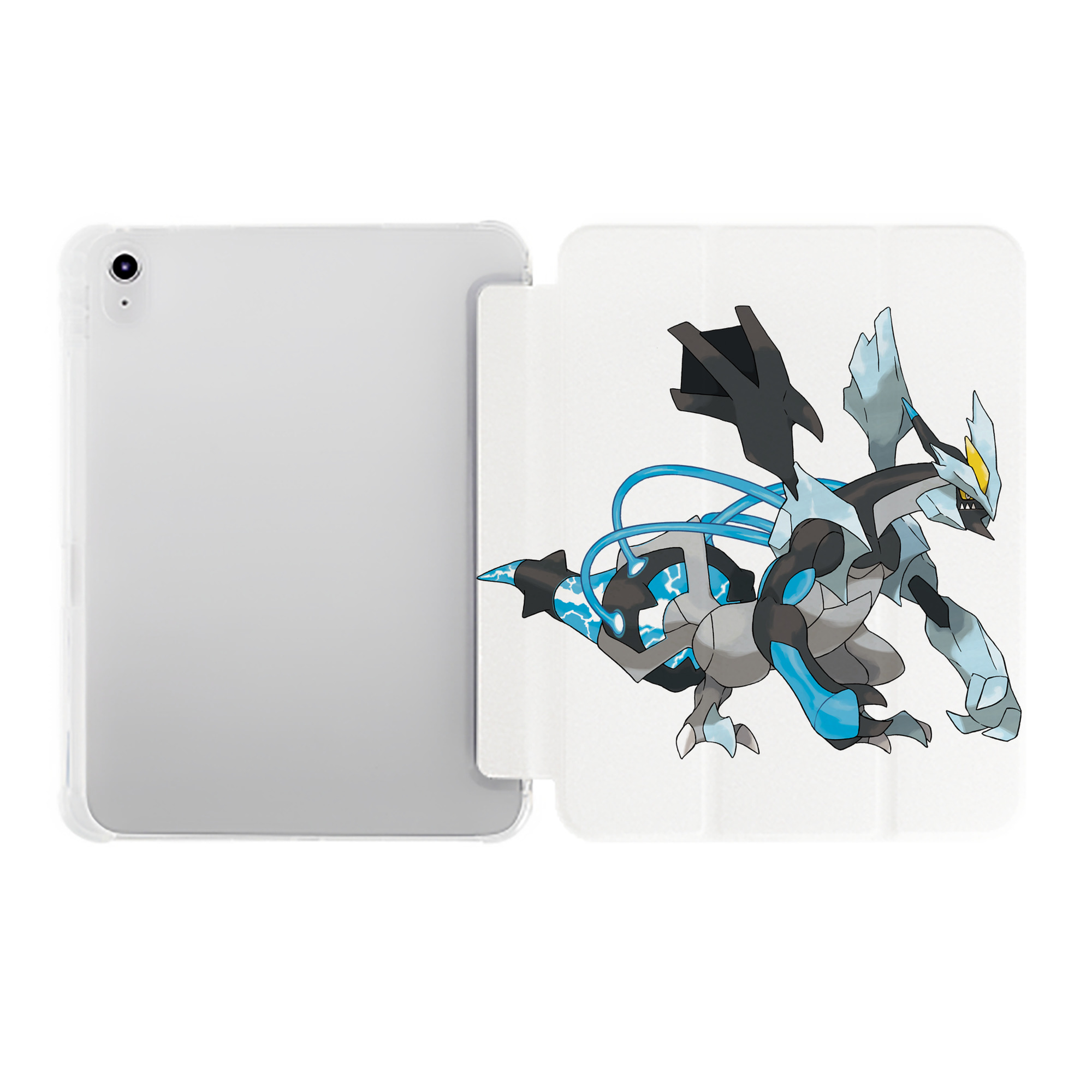 （画像用） ポケットモンスター Pokémon IPad ケース ペン収納付き 三つ折りスタンド PUレザー×シリコン 対応機種9.5/10.5/10.9インチ